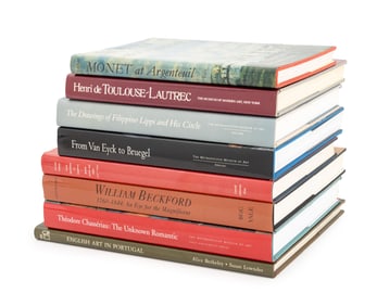 Books on Artists and Art History, 8