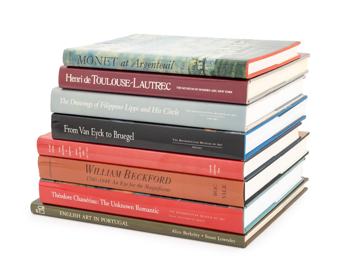 Books on Artists and Art History, 8 (1 of 10)