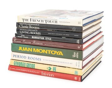 Books on Interior Design, 9