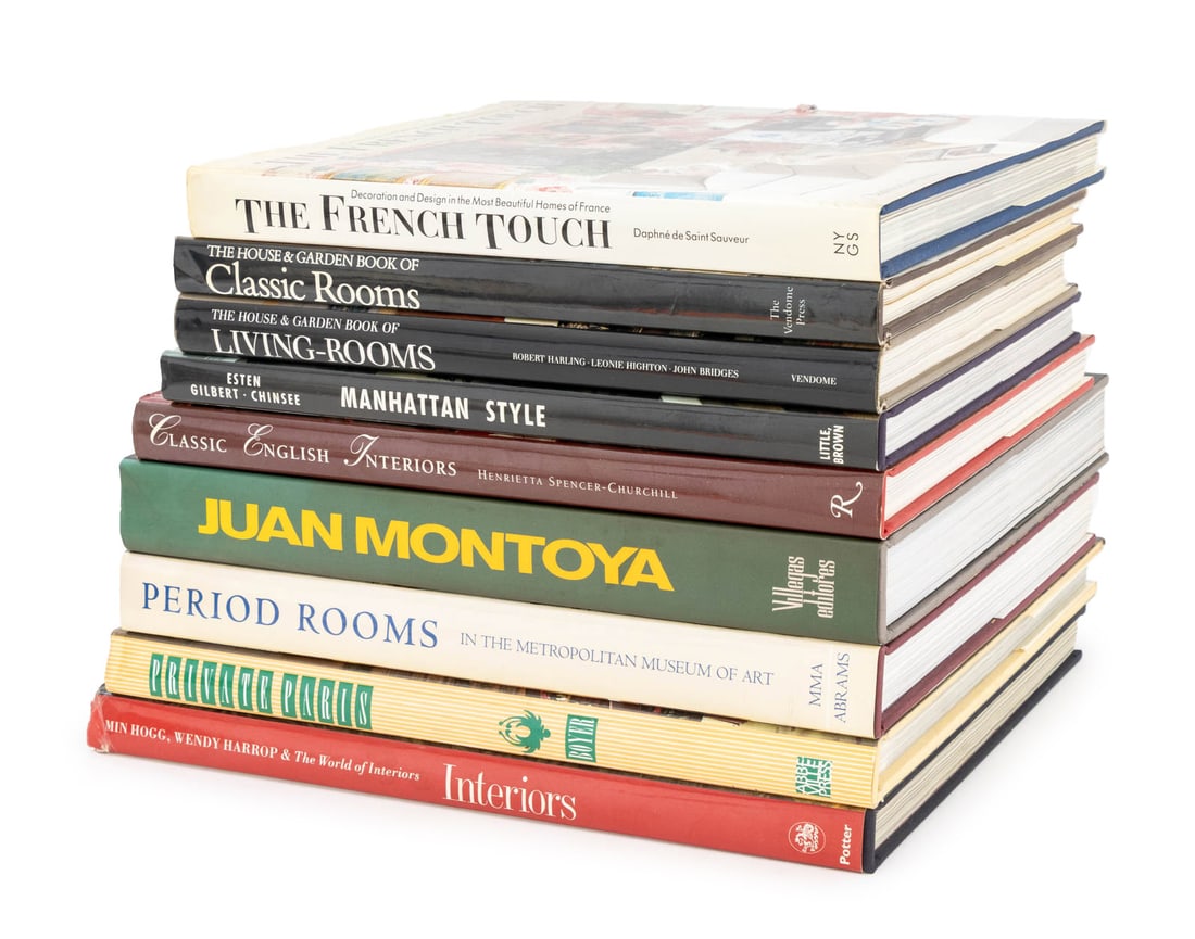 Books on Interior Design, 9 (1 of 12)