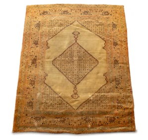 Persian Haj Jalili Tabriz Rug, 5' 6" x 4' 2"