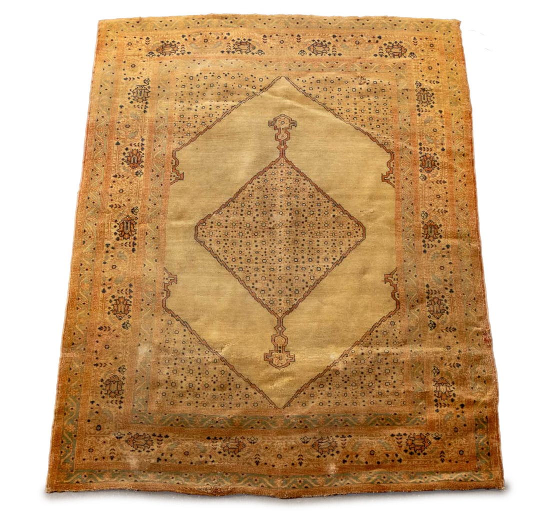 Persian Haj Jalili Tabriz Rug, 5' 6" x 4' 2" (1 of 6)