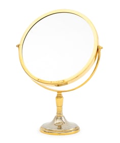 Miroir Brot Gilt Metal Vanity Mirror