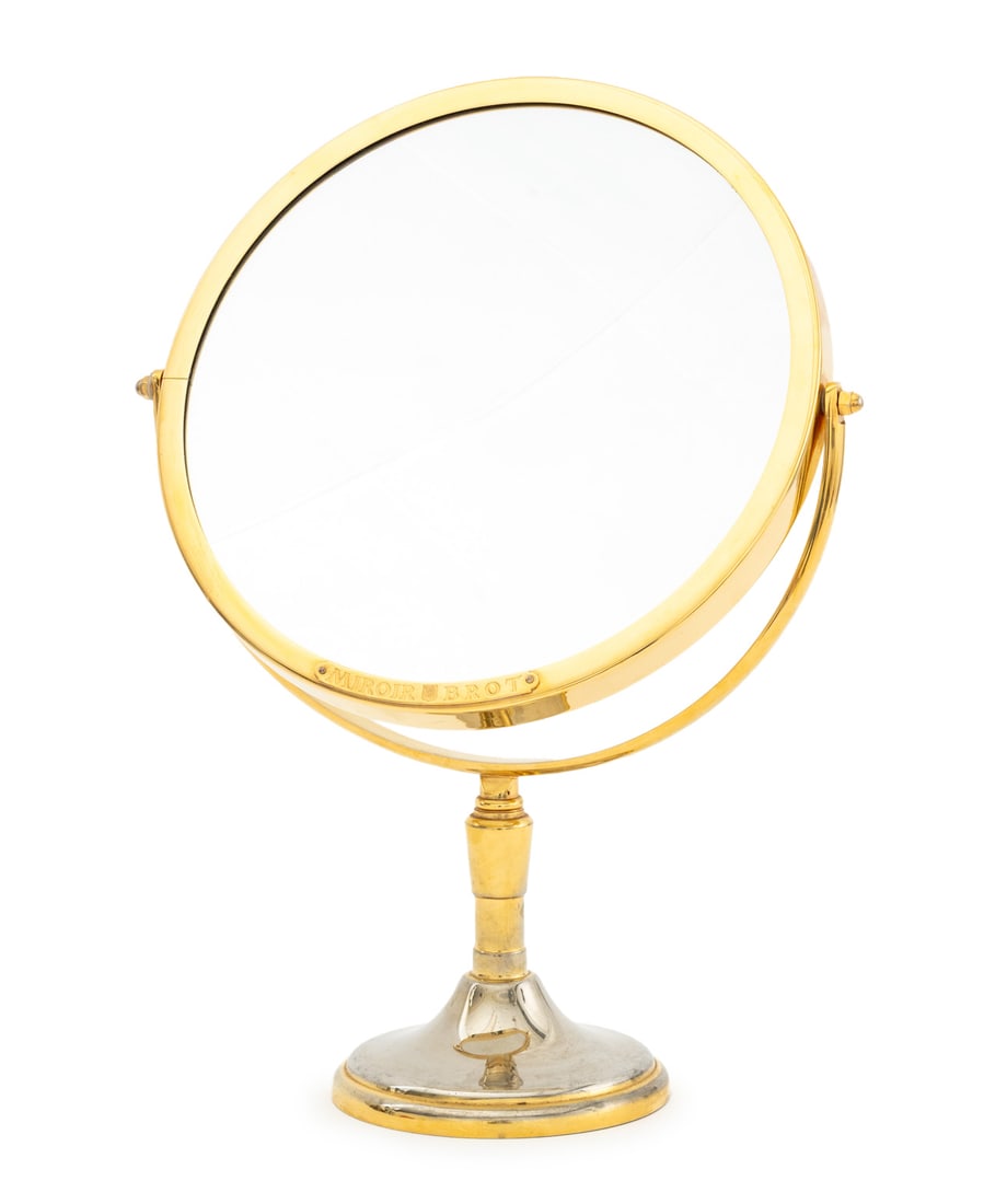Miroir Brot Gilt Metal Vanity Mirror (1 of 7)