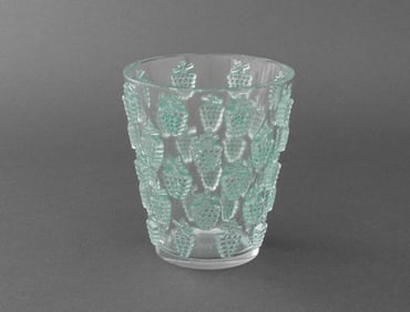 Rene Lalique "Malaga" Vase