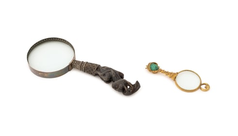 Decorative Magnifying Glasses, 2