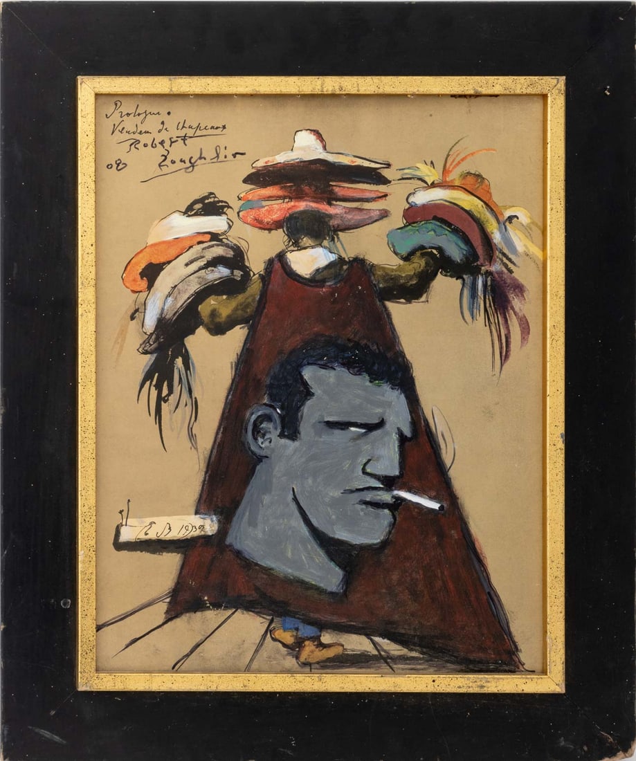 Robert Loughlin "JP Belington" Oil, 2008 (1 of 9)