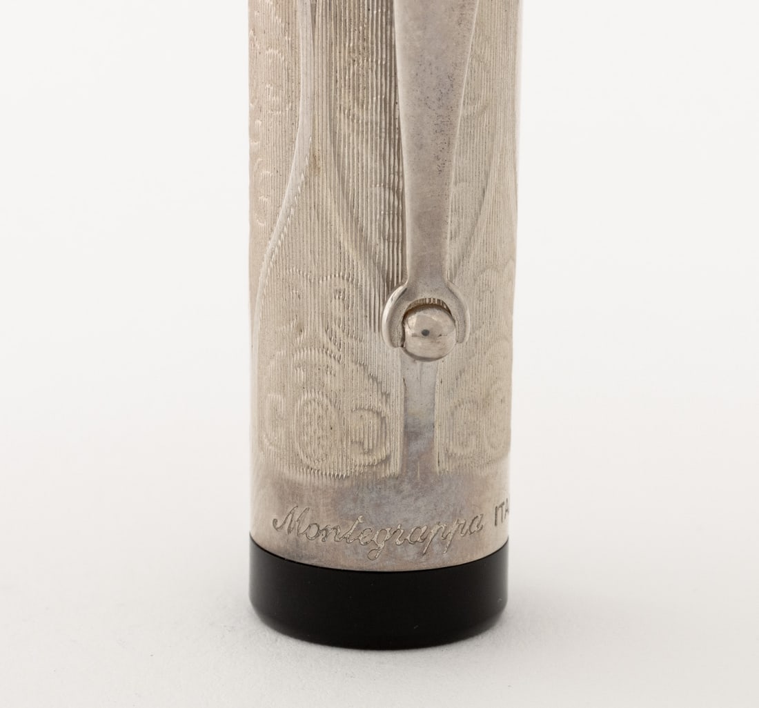 Montegrappa "Cosmopolitan" Silver Fountain Pen - 5