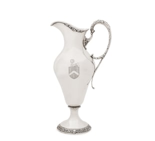 Theodore B. Starr Sterling Silver Footed Ewer