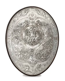 After Leonard Morel-Ladeuil Milton Shield, 19th C.