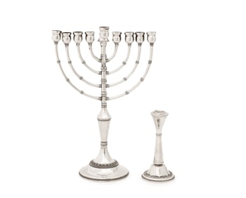 Judaica Silver Articles, 2