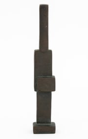 Hans Steinbremmer Geometric Figure Bronze