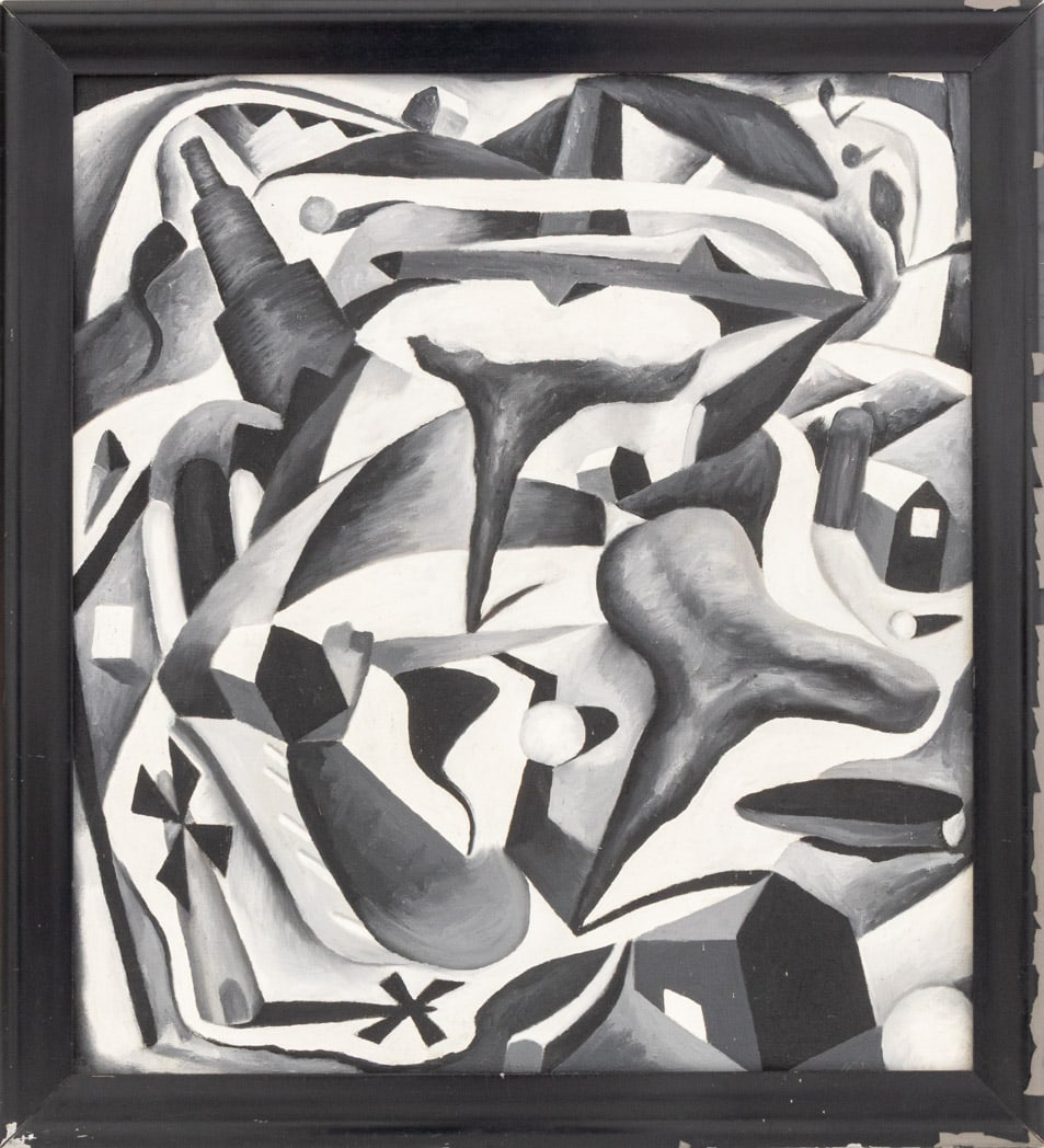 Richard Kalina "Central States" Oil on Canvas (1 of 7)