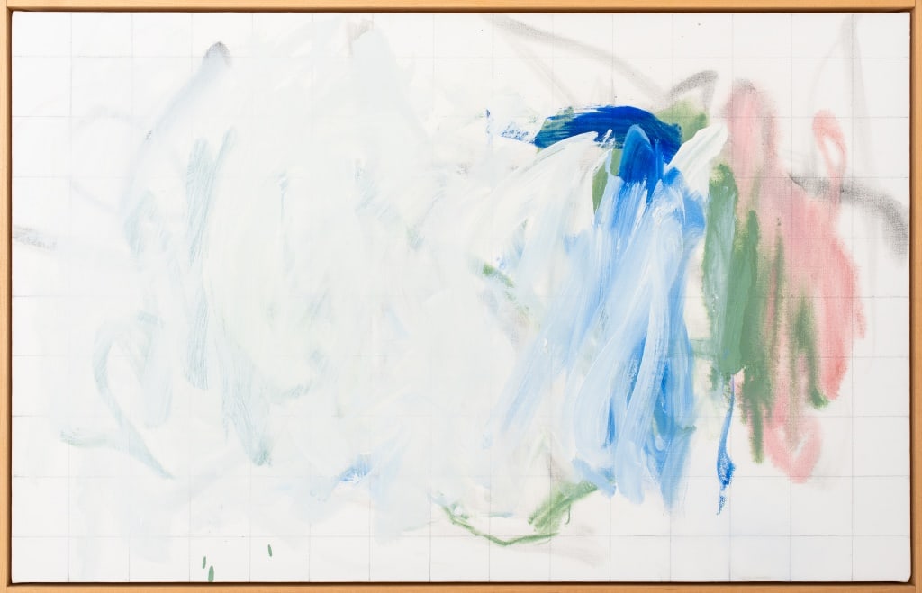 Robert O'Meara Abstract Grid Oil on Canvas (1 of 5)