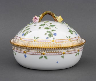 Royal Copenhagen "Flora Danica" Porcelain Tureen
