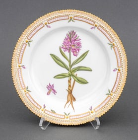 Royal Copenhagen "Flora Danica" Porcelain Plate