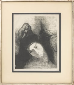 Odilon Redon "Antoine: Quel est..." Lithograph