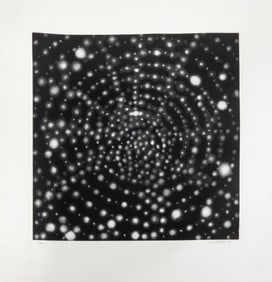 Ross Bleckner "Pathway L" Etching & Aquatint, 2002
