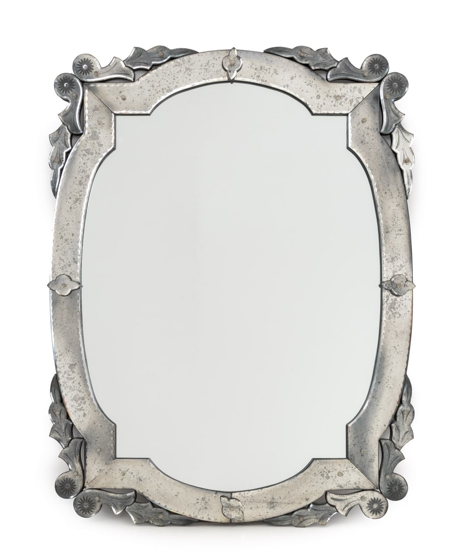 Venetian Glass Mirror (1 of 6)