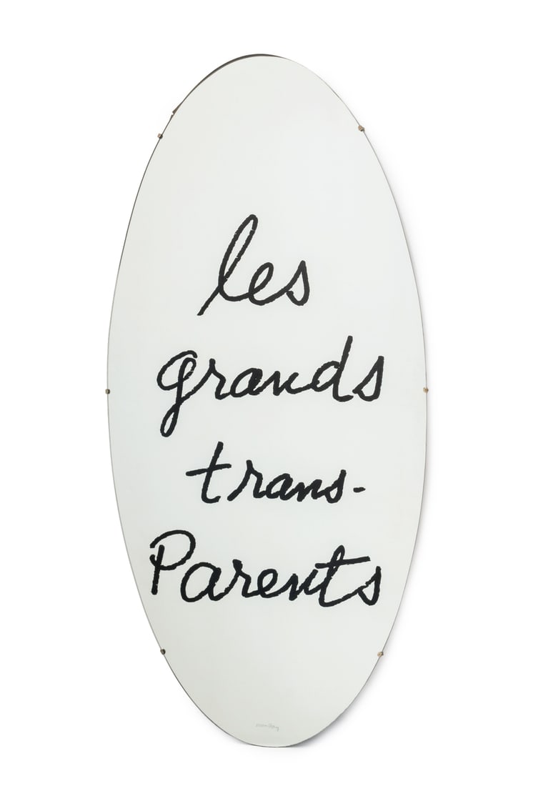 Man Ray "Les Grands Transparents" Mirror (1 of 8)