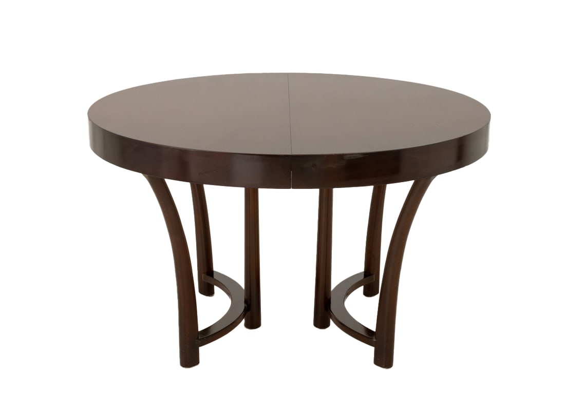 T.H. Robsjohn Gibbings Extendable Dining Table (1 of 12)