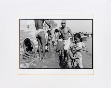 Lawrence Siskind "The Long Vacation" Silver Print