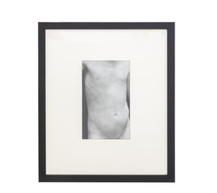Edward Weston "Nude" Gelatin Silver Print