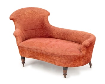 French Napoleon III Style Chaise Longue