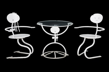 Fred Garbotz for Rockledge Designs Bistro Set, 3