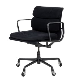 Eames x Herman Miller Soft Pad Executive Chair