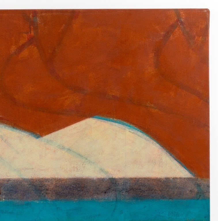 Alejandro Corujeira "Mar de Almendras" Acrylic - 2