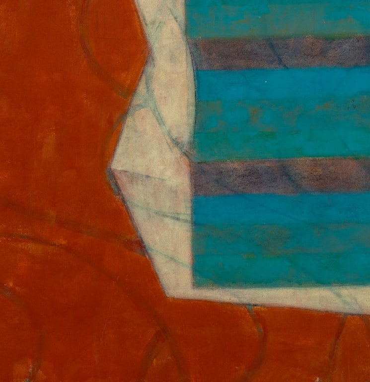 Alejandro Corujeira "Mar de Almendras" Acrylic - 3