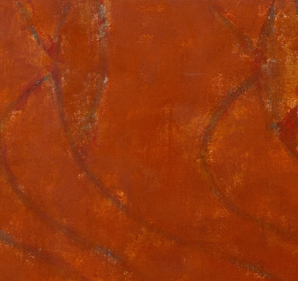 Alejandro Corujeira "Mar de Almendras" Acrylic - 4