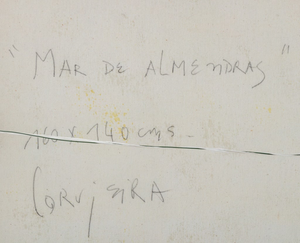 Alejandro Corujeira "Mar de Almendras" Acrylic - 6