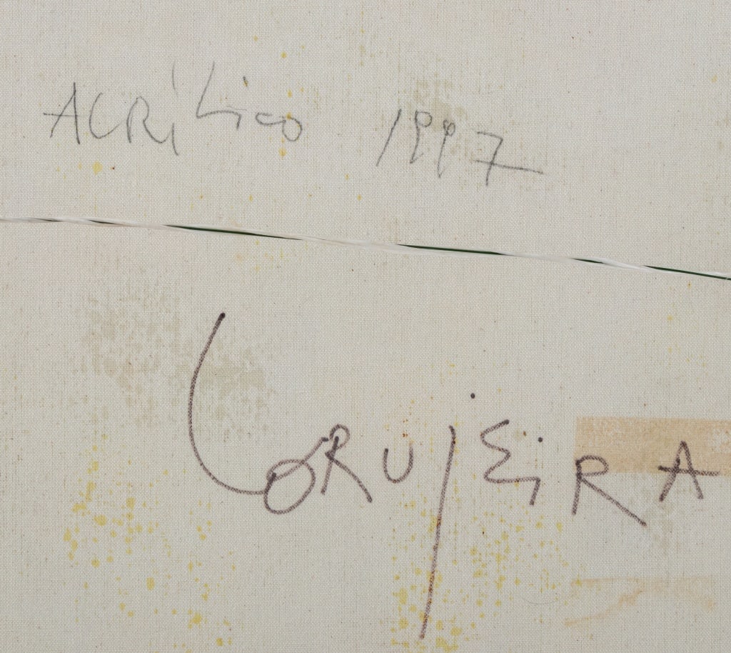 Alejandro Corujeira "Mar de Almendras" Acrylic - 7