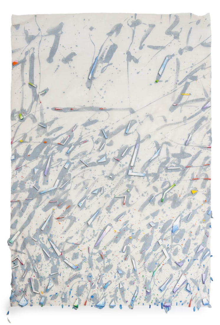 Elfi Schuselka "Comtosite I" Mixed Media, 1981 (1 of 8)