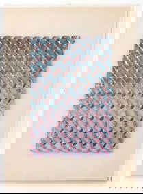 Lia Cook "Little Tunnel E", 1990 Fiber Art