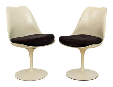 Eero Saarinen x Knoll "Tulip" Swivel Chairs