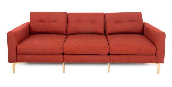 Florence Knoll Style Three Seat Sofa