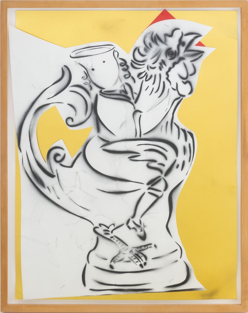 Izhar Patkin "Judenporzellan" Series Collage (1 of 6)