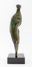 Ronald K. Parker "Life" Bronze Sculpture, 1999