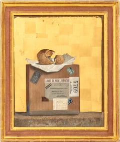 Marina Nakicenovic Package Still Life Oil, 1978