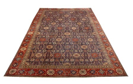 Persian Serapi Carpet, 19' 5" x 12' 2"