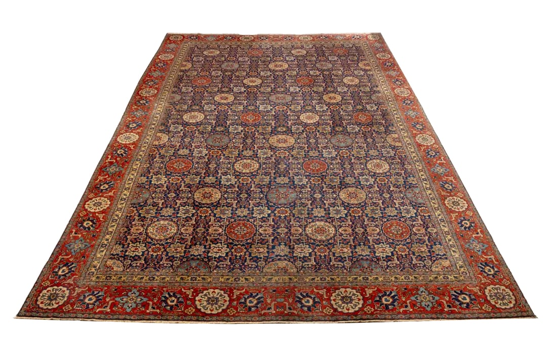 Persian Serapi Carpet, 19' 5" x 12' 2" (1 of 7)