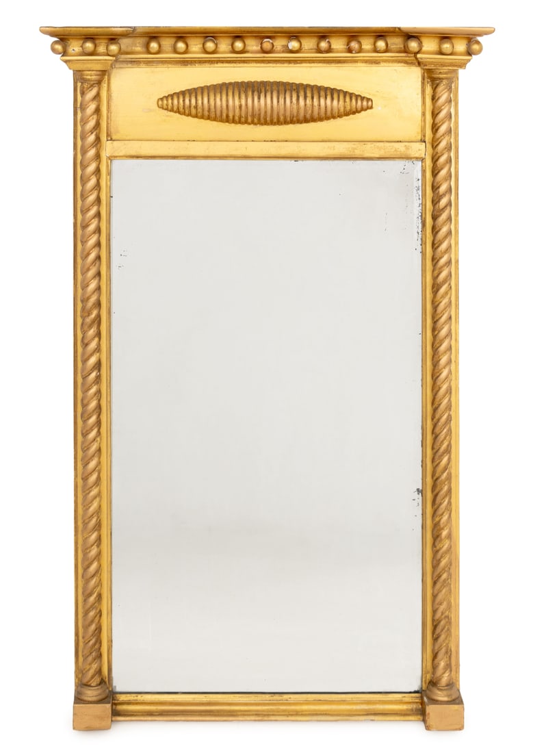 Regency Giltwood Pier Mirror (1 of 6)