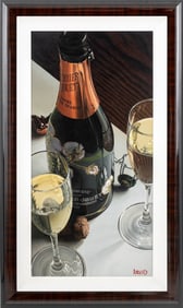 Thomas Arvid "A Budding Passion" Oil, 2003