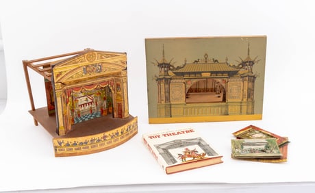Collection of Pop-Up Toy Theater Sets
