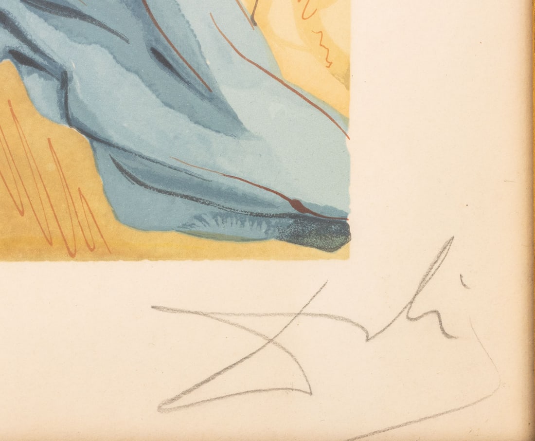 Salvador Dali "The Borders of the..." Lithograph - 3