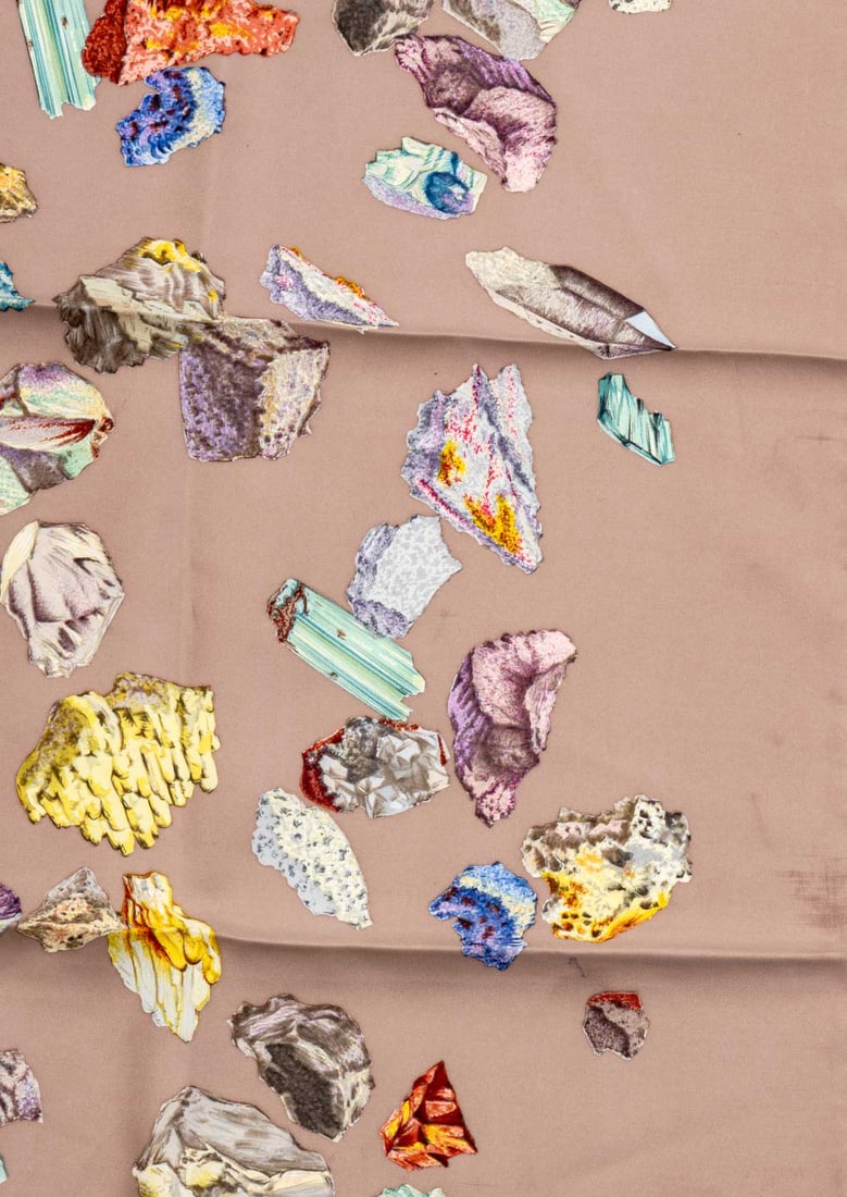 Hermes "Minervaux" Silk Scarf - 4