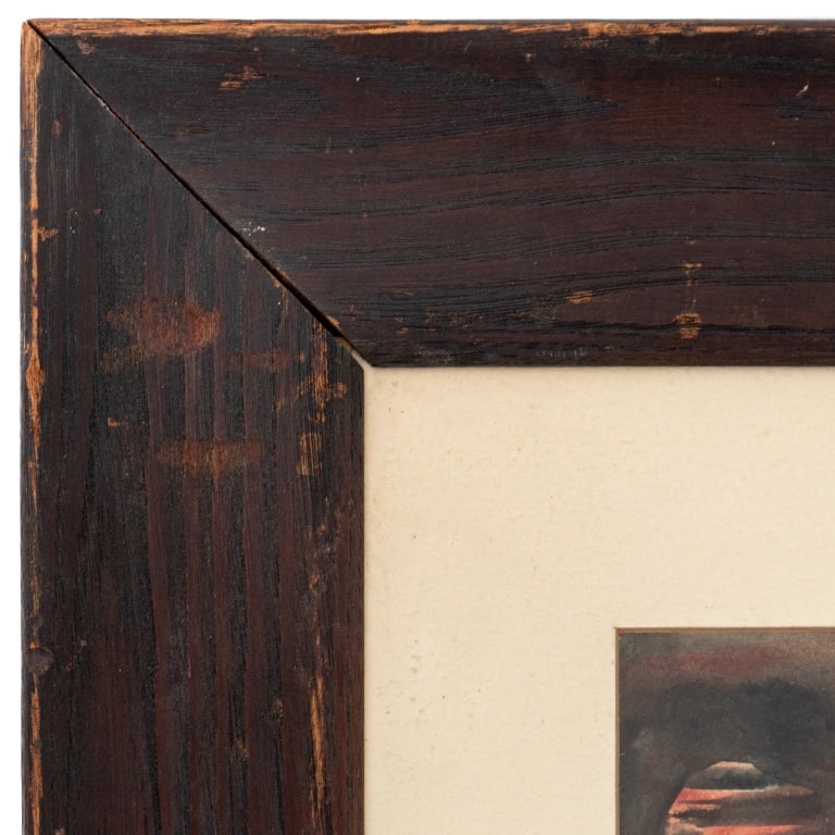 Charles Blum Portrait of a Man Mix Media on Paper - 5